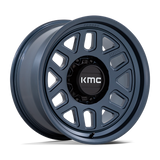 KMC KM451 MESA FORGED MONOBLOCK Metallic Blue 18x9 +0 8X170 125.1