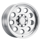 Level 8 HAULER Polished 16x8.5 -25 5X114.3 76.1