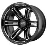 Moto Metal MO991 RUKUS Gloss Black Milled 17x9 -12 5X127 78.3