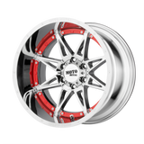 Moto Metal MO993 HYDRA Chrome 17x9 -12 6X139.7 106.25