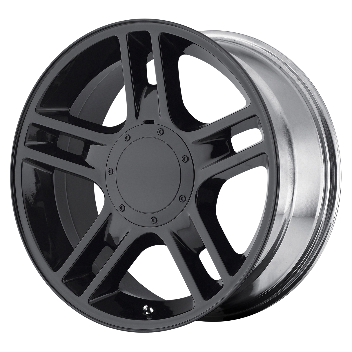 Performance Replicas PR108 Gloss Black 20x9 +14 5X135/5X139.7 87.1