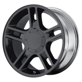 Performance Replicas PR108 Gloss Black 20x9 +14 5X135/5X139.7 87.1