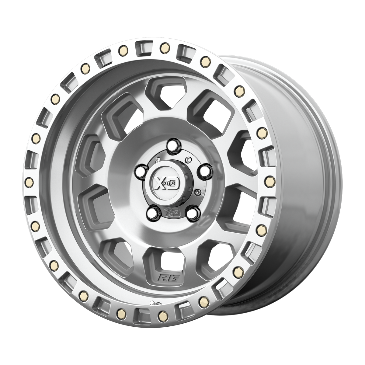 XD XD132 RG2 Machined 18x9 +0 6X135 87.1