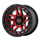 XD XD140 RECON Gloss Black Machined W/ Red Tint 17x9 -12 6X139.7 106.25