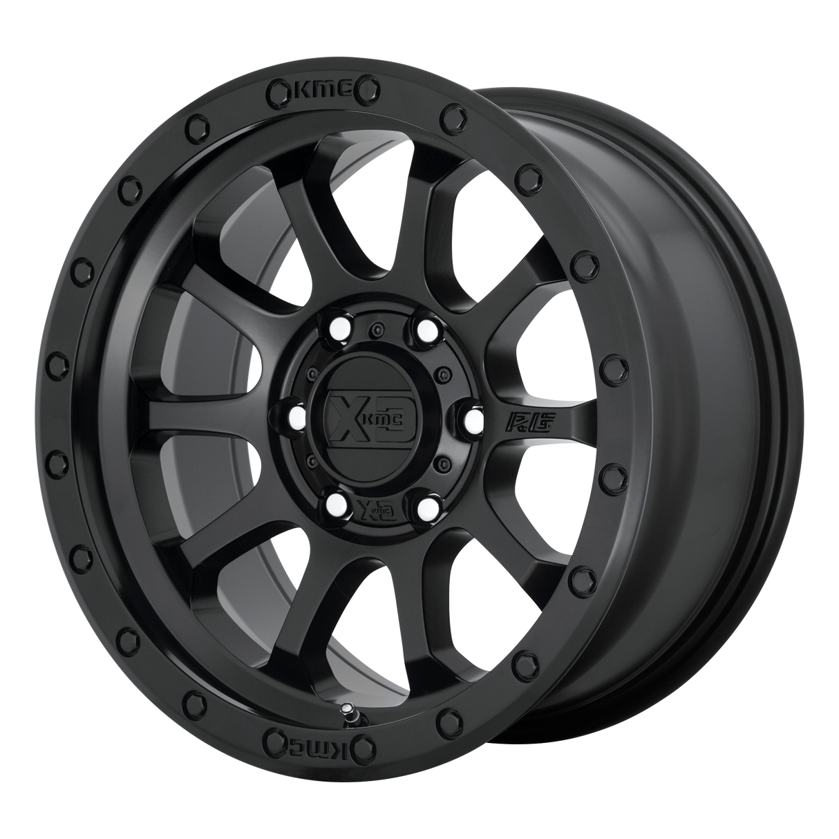 XD XD143 RG3 Satin Black 18x9 +18 8X170 125.5