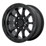 XD XD143 RG3 Satin Black 18x9 +18 6X139.7 106.25