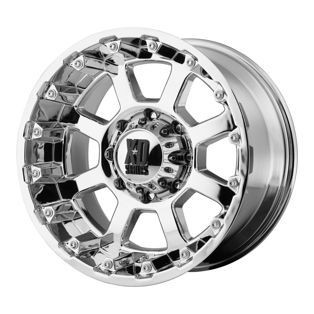 XD XD807 STRIKE Chrome 20x10 -24 6X139.7 106.25