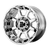XD XD807 STRIKE Chrome 20x10 -24 6X139.7 106.25