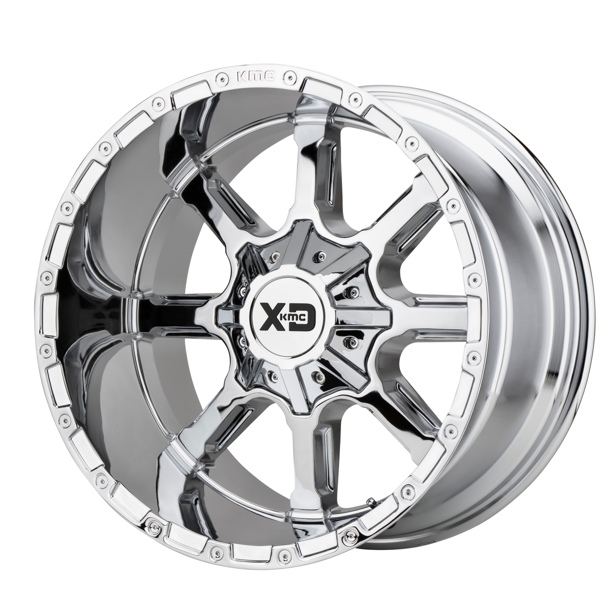 XD XD838 MAMMOTH Chrome 20x9 +0 8X165.1 125.5
