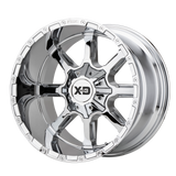 XD XD838 MAMMOTH Chrome 20x9 +0 8X165.1 125.5