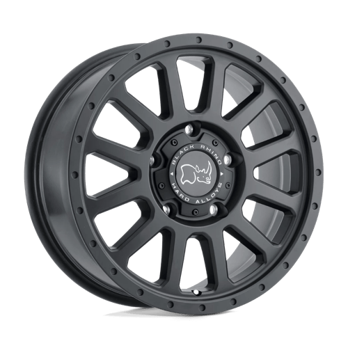 Black Rhino Hard Alloys HAVASU Matte Black 17x7.5 +45 6X130 84.1