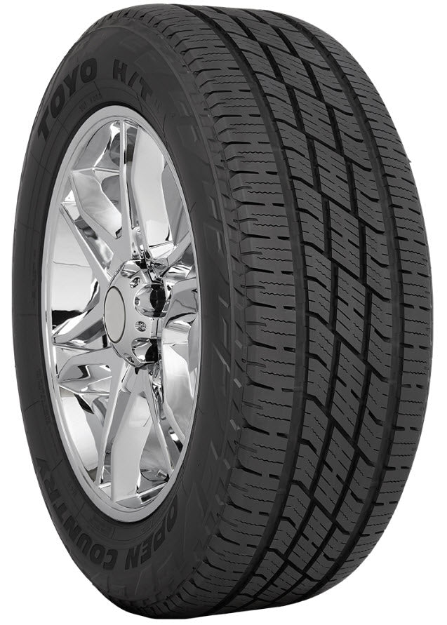 Toyo Open Country H/T II   LT285/60R20 125/122R E/10