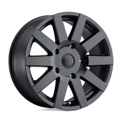 Black Rhino Hard Alloys JOURNEY Matte Black 18x8 +48 5X130 84.1