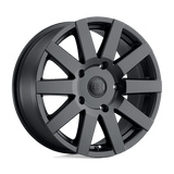 Black Rhino Hard Alloys JOURNEY Matte Black 18x8 +48 5X130 84.1