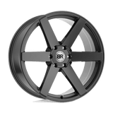 Black Rhino Hard Alloys KAROO Gloss Gunmetal 24x10 +30 6X135 87.1