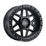 Black Rhino Hard Alloys KELSO Matte Black 17x9 -18 5X127 71.6