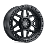 Black Rhino Hard Alloys KELSO Matte Black 18x9 -18 5X127 71.6