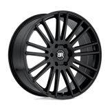 Black Rhino Hard Alloys KRUGER Gloss Black 18x8.5 +35 5X120 76.1