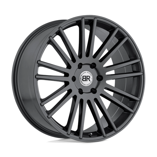 Black Rhino Hard Alloys KRUGER Gloss Gunmetal 18x8.5 +30 5X127 71.6