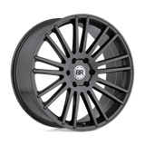 Black Rhino Hard Alloys KRUGER Gloss Gunmetal 18x8.5 +30 5X127 71.6
