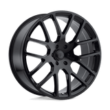 Black Rhino Hard Alloys KUNENE Gloss Black 20x9 +0 6X139.7 112
