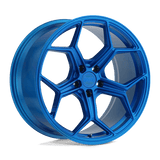 XO HELSINKI Electric Blue 19x8.5 +35 5X120 76.1