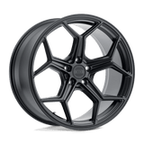XO HELSINKI Matte Black 20x10.5 +30 5X114.3 76.1