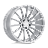 XO LONDON Silver W/ Brushed Face 20x9 +15 5X120 76.1