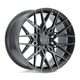 XO PHOENIX Gunmetal W/ Brushed Gunmetal Face 19x9.5 +35 5X112 66.56