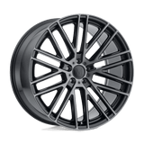 Mandrus MASCHE Semi Gloss Black W/ Mirror Cut Face 18x9.5 +30 5X112 66.56