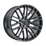 Mandrus MASCHE Semi Gloss Black W/ Mirror Cut Face 19x9.5 +30 5X112 66.56
