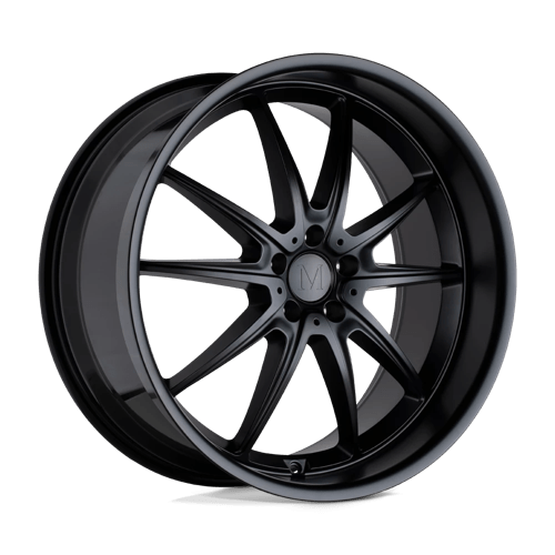 Mandrus ARGENT Matte Black 18x9.5 +49 5X112 66.56