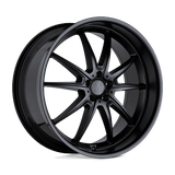 Mandrus ARGENT Matte Black 18x9.5 +49 5X112 66.56