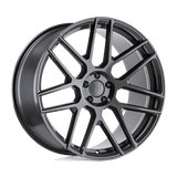Mandrus MIGLIA Gloss Gunmetal Rf 19x9.5 +38 5X112 66.56