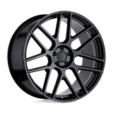 Mandrus MIGLIA Semi Gloss Black Rf 19x8.5 +22 5X112 66.56