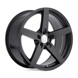 Mandrus ARROW Matte Black 19x9.5 +25 5X112 66.56