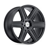 Mandrus ATLAS Matte Black 18x9.5 +35 5X112 66.56