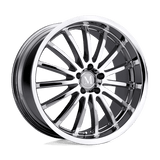 Mandrus MILLENIUM Chrome 19x8.5 +25 5X112 66.56