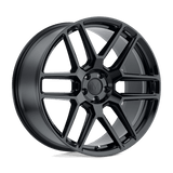 Mandrus OTTO Gloss Black 18x9.5 +45 5X112 66.56