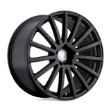 Mandrus ROTEC Matte Black 19x8.5 +32 5X112 66.56