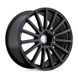 Mandrus ROTEC Matte Black 19x9.5 +25 5X112 66.56