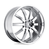 Mandrus WILHELM Chrome 18x9.5 +35 5X112 66.56