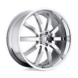 Mandrus WILHELM Chrome 18x9.5 +25 5X112 66.56