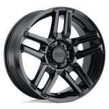 Black Rhino Hard Alloys MESA Gloss Black 17x8.5 -18 6X139.7 112.1