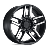 Black Rhino Hard Alloys MESA Matte Black W/ Machined Face 20x9 +12 6X135 87.1
