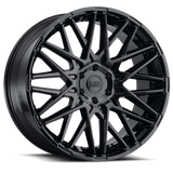 Black Rhino Hard Alloys MOROCCO Gloss Black 24x10 +25 5X139.7 78.1