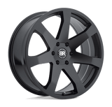 Black Rhino Hard Alloys MOZAMBIQUE Matte Black 20x8.5 +30 5X127 71.5