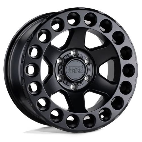 Black Rhino Hard Alloys ODESSA Matte Black 18x9.5 +12 6X120 67.1