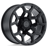 Black Rhino Hard Alloys OVERLAND Matte Black 18x8 +52 6X130 84.1
