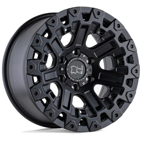 Black Rhino Hard Alloys OZARK Matte Black 17x9.5 +12 6X139.7 112.1